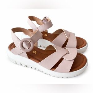 Unisa Frencia Platform Sandals Women's Size  6 Blush NEW